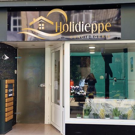 *** Le Refuge Dieppois *** Superbe Duplex Coeur De Ville Dieppe Exterior photo