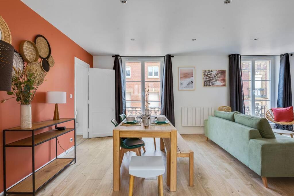 *** Le Refuge Dieppois *** Superbe Duplex Coeur De Ville Dieppe Exterior photo